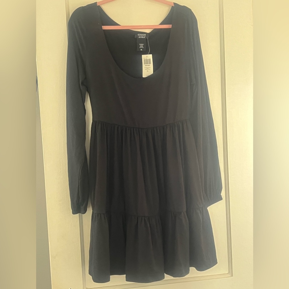 Black hot topic dress